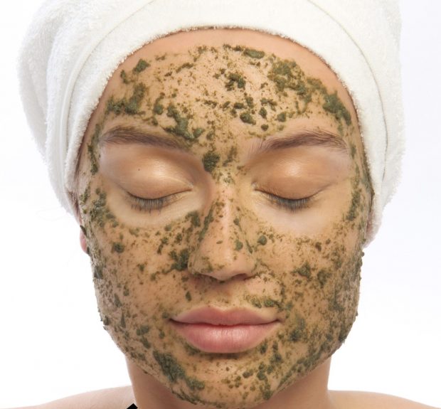 model algen peeling model algen peeling